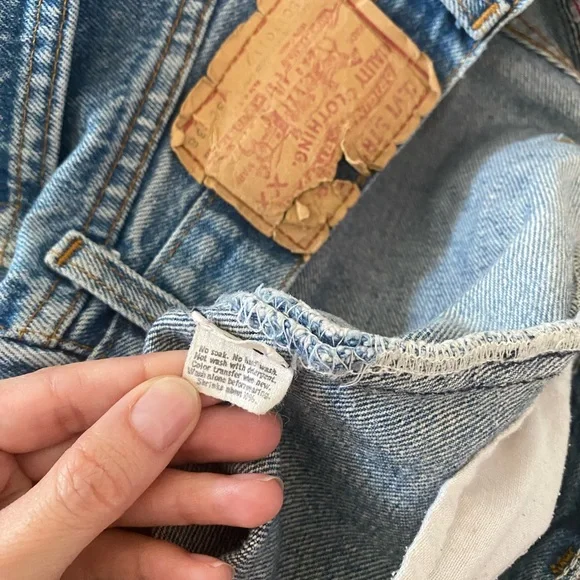 Vintage Levis 501